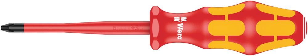 Wera 05006451001 162 IS PH VDE INSULATED SCREWDRIVER WITH REDUCED BLADE DIAMETER FOR PHILLIPS SCREWS PH 2 X 100 MM