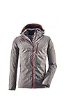 Killtec Herren Ostfold MN Jckt J Funktionsjacke Mit Abzippbarer Kapuze, anthrazit, L