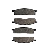 lws anatomie Kernparameter: Bremsscheibenbeläge aus Keramik-Metall-Messinglegierung mit grundlegenden bremsbezogenen Kernparameterkonfigurationen