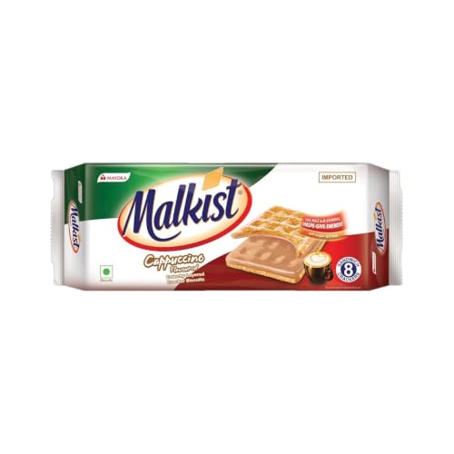 Image of Malkist Cappuccino Crackers 144 gm