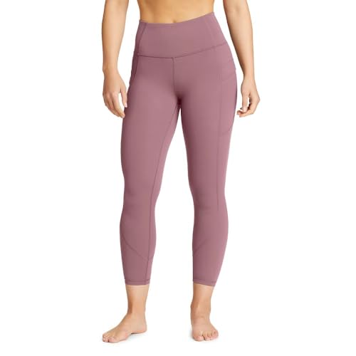 Leggings 7/8 Eddie Bauer Guide Trex pour femme en violet poudré taille M