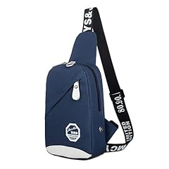 Fashion Men Shoulder Chest Sling Bag Male Female Messenger For Cross Body Crossbody Belt Handbag