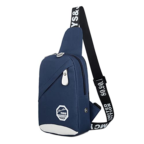 Fashion Men Shoulder Chest Sling Bag Male Female Messenger For Cross Body Crossbody Belt Handbag