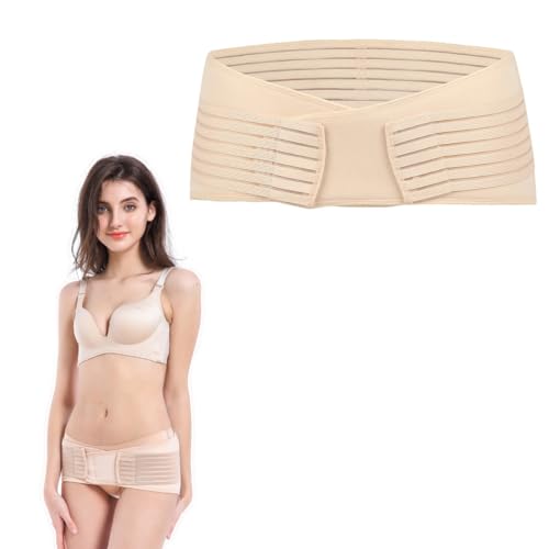 DIFLAX Faja Embarazada, Cinturon Pelvico, Sujecion Abdominal, Faja Premaman Transpirable, Color Beige, Mujer Embarazada, Postparto, Talla L DIFLAX Faja Embarazada, Cinturon Pelvico, Sujecion Abdominal, Faja Premaman Transpirable, Color Beige, Mujer Embarazada, Postparto, Talla L