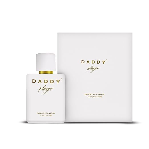 Daddy Perfume by Sarthak Goel | Player- Extrait De Parfum Ultra Sensual Long Lasting Perfume (100 ML)
