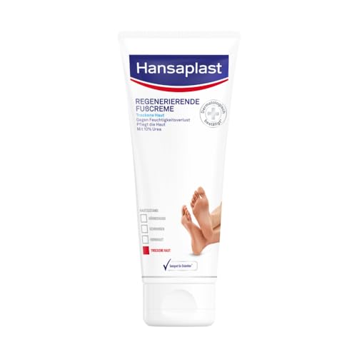 Hansaplast crema piedi rigenerazione, prima Pack...
