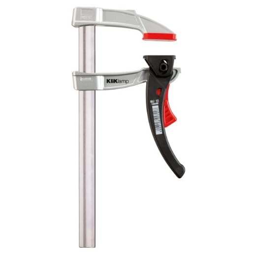 Sargento Kliklamp (335 x 126 x 27 mm) Bessey