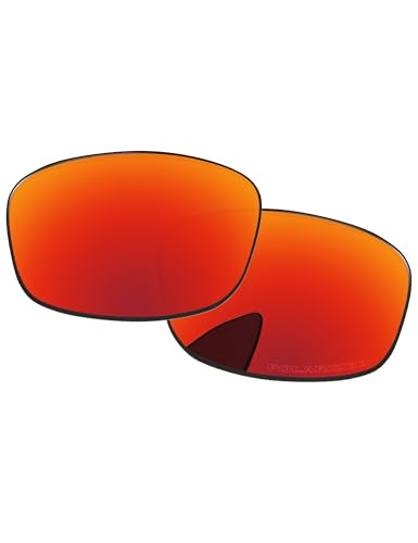 Image of Replacement Lenses for Oakley Si Ballistic Shocktube OO9329 Sunglass - Precision Fit, UV Block & Impact Resistant