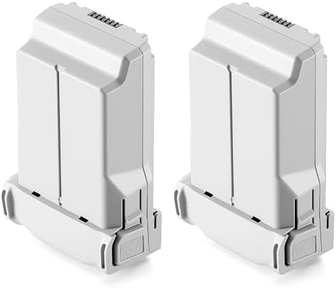 Mini 4 Pro/3 Series Intelligent Flight Battery Rechargeable(2-Pack) 3850mAh 7.38V for 47-51 Mins Max Flight Compatible with DJI Mini 4 Pro/3/3 Pro