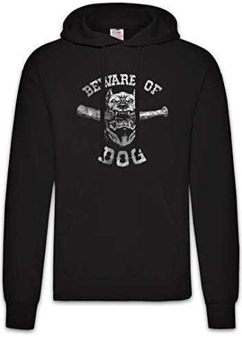 Sweat Hoodie Beware of Dog Idéal pour Vos Balades Urbaines et Sorties Chill
