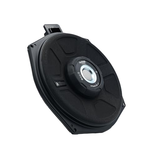 POTENZA ELEVATA E PRESTAZIONI OTTIMALI: Con una potenza di picco di 300 W e una potenza continua di 150 W, questo subwoofer garantisce una riproduzione delle basse frequenze potente e precisa, migliorando significativamente l'esperienza audio all'interno del veicolo.
