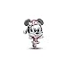 Produktbild PANDORA Moments Disney Minnie Maus Weihnachten Charm aus Sterling-Silber, Kompatibel Moments, 794218C01