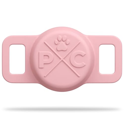 Collier pour chat Apple AirTag Pup Culture - Protection légère et durable