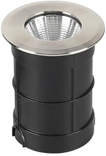 EMBUTIDO DE SOLO LED TASCHIBRA THIN 6W 3000K PRATA IP67