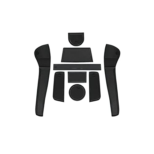 Tapis de rainure de porte pour Up/Mii/Citigo | Confort de route au quotidien