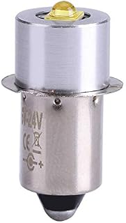 LudoPam 18V Bulbs LED Flashlight Bulb for Replacement Ryobi Milwaukee Craftsman LED Upgrade