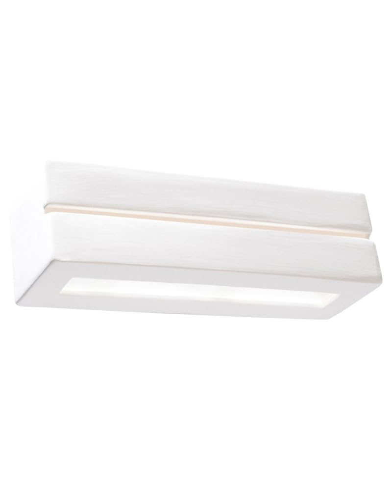 Applique Da Parete A LED Minimalista Rettangolare In Alluminio Lineare, 5 Colori