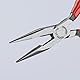 KNIPEX - 25 01 140 Werkzeuge - Spitzzange mit Cutter (2501140), 5,5