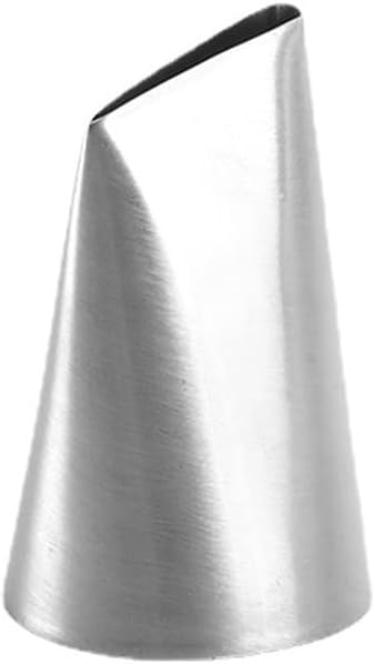 JRZDFXS 10 PCS Rose Petal Cream Piping Nozzles Pastry Fondant Icing Tips Baking Tools Cake Decorating Bakeware (126)