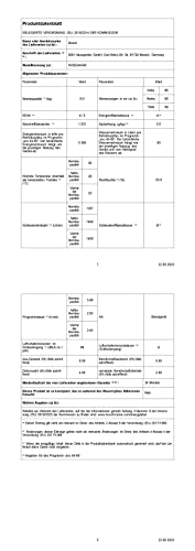Bosch Hausgeräte WGB244040 Serie 8 Slimme wasmachine, 9 kg, 1400 rpm, Made in Germany, Active Water Plus maximale energie- en waterbesparing, Iron Assist stoom om te ontkreuken, mini-lading - Afbeelding 6