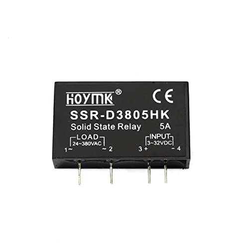 SSR-D3805HK 5A DC-AC relais à semi-conducteurs pour circuit imprimé PCB