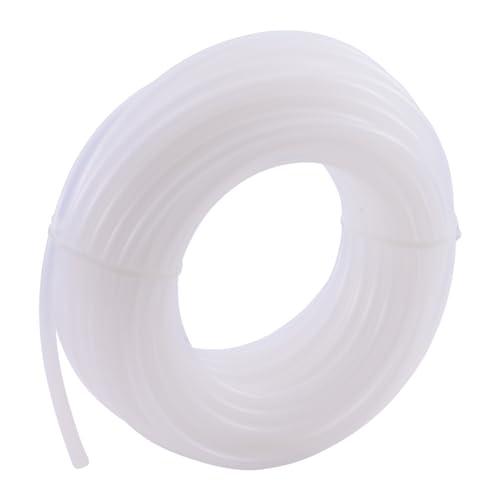 Eastman Polyethylene Plumbing Tubing, 1/2 in. OD x 100 ft. Roll, White, 98635 by Eastman - Used condition - US$24.36