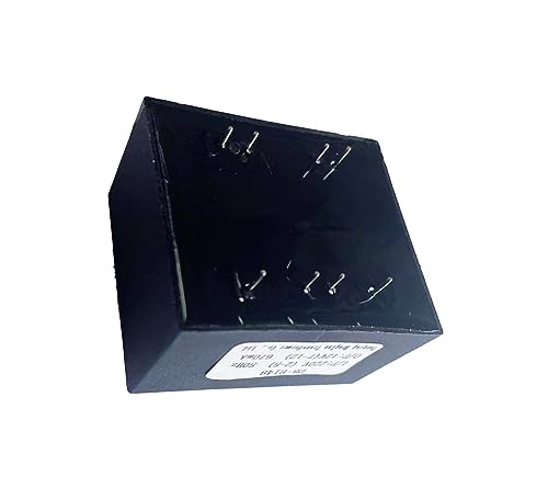 Transformateur étanche Ei4816 isolation maximale 220V 12V avec ampèremètre - 5