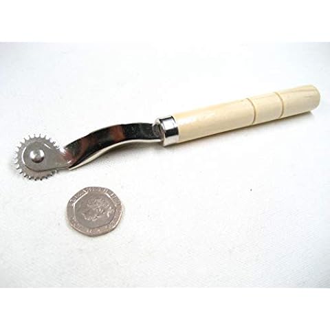 2PCS of DIY Sewing Tools Tracing Wheel for Sewing Pattern Carbon Copy Paper Hemline Cover