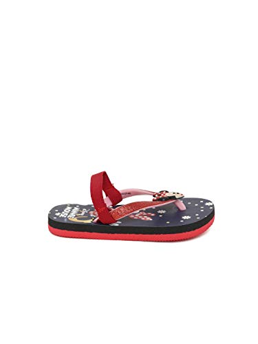 Image of Minnie Flip-Flops & Slippers-Kids-Girls' Shoes Navy by Toothless