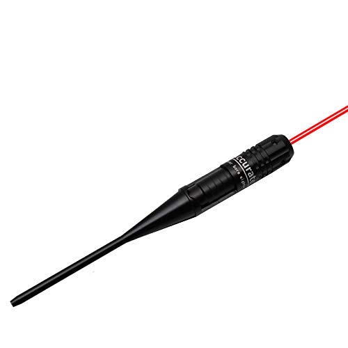 Laser Bore Sight Kit, Ecoeco Multiple Caliber Red Laser Boresighters For .22 To .50 Caliber Rifle Scope Pistols Hunting Multiple Caliber #TOP1