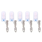Dollhouse Lighting Kits,4,5Pcs Mini Led Lights Romantic Elegant Light Weight DIY Making Convenient Decorative Accessories for 1/12 Dollhouse