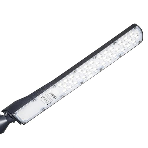 💡【IMPERMEABILE AD ALTA EFFICIENZA 】 Realizzato interamente in alluminio verniciato a polveri epossidiche; Il grado di protezione IP65 garantisce resistenza totale alle intemperie rendendolo perfetto per esterni in qualsiasi condizione atmosferica.