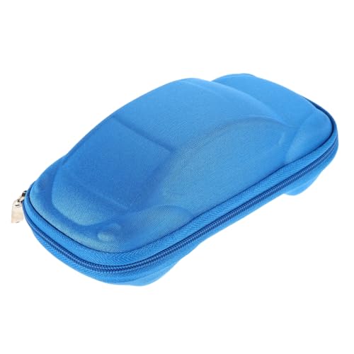 Didiseaon Cartoon Car Eyewear Case Hard Shell Kids Sunglasses Case Zipper Sunglasses Holder Material