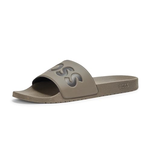 Image of BOSS Men's Big Logo Slide Sandals