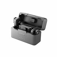 DJI Mic Mini (2 Sender, 1 Empfänger, Ladeschale), Kabelloses Lavalier Mikrofon, Bluetooth Mikrofon, OsmoAudio, 48 Std. Nutzung, Mini Mikrofon für Handy/Kamera, iPhone, Android, Vlog, YouTube – Ansicht 4