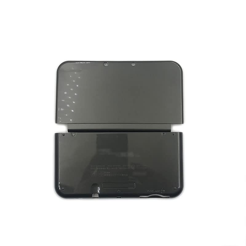 YANHAO [Parti di Videogiochi] Custodia Superiore e Inferiore for New 3DSXL 3DSLL Console Protector Cover [Sostituire] (Color : Gray)