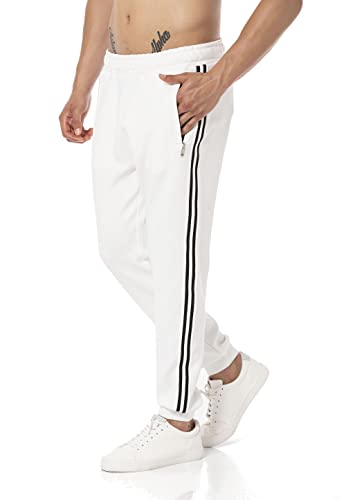 Pantalon de survêtement long homme Redbridge noir en jogging ajusté