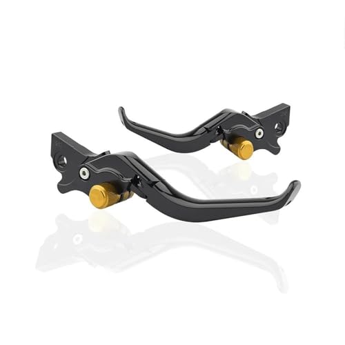 CIOSRPNOPW �ɓK�� �s�A�W�I MP3 300 2016-2018 350 2018-2019 X7 2021-2023 �I�[�g�o�C�p���߉\�܂肽���݃u���[�L�N���b�`���o�[�n���h��(Black Gold)