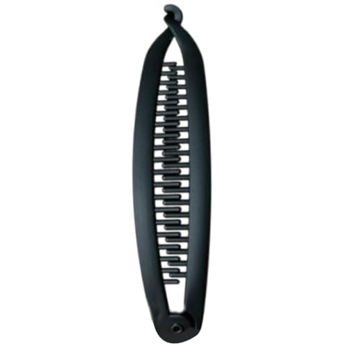 Grande fermaglio a banana per capelli, comodo accessorio per feste, per volumizzare gli aggiornamenti alla moda