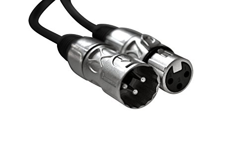 TIE Studio Flexibele Mic Stand Pro Microfoonhouder Microfoonarm (incl. 2,5m XLR Microfoonkabel, 5/8 inch schroefdraadaansluiting & 360 graden verstelbaar), zwart, 19-90007 (1) - Afbeelding 5