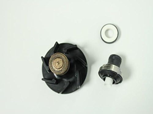 Miniatura 1 de Reemplazo directo para Whirlpool 4386996A - Kit de impulsor de lavaplatos y sello 4386996 3369013 585779 AH370847