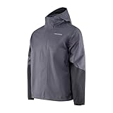 Grundéns Men's Dreadnought Jacket - Waterproof & Wind Resistant, All Weather Commercial Fishing Jacket, Medium Duty, Anchor, Medium
