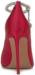 Jessica Simpson Women's Sekani Ankle Wrap Pump, Red Muse, 5.5 | Image 3