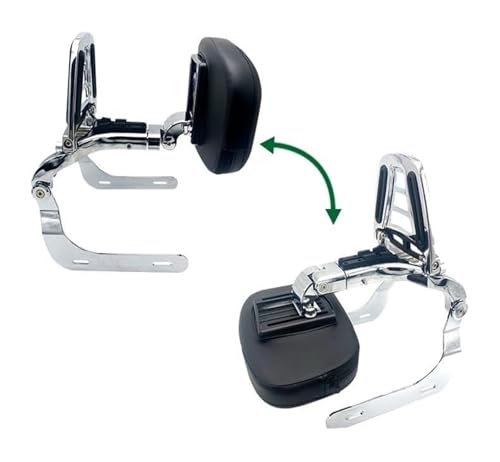 Porte-Bagages Pliable BMW R18 avec Dossier Arrière Polyvalent - 4