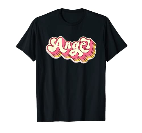 Angel Name Personalized First Name Surname T-Shirt