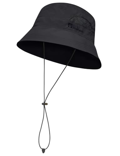 Jack Wolfskin Unisex Vent Bucket Hat Sonnenhut, Phantom, Einheitsgröße EU