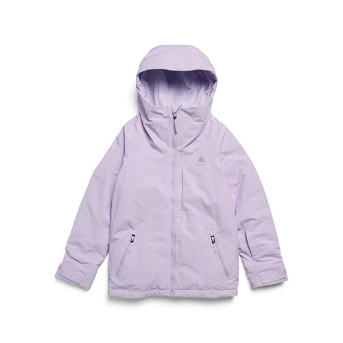 Burton Kids' Hillslope 2L Jacket, Moondust Purple, Medium