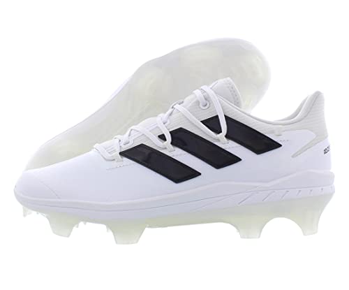 adidas Adizero Afterburner 8 Pro Mens Shoes Size 7, Color: White/Black