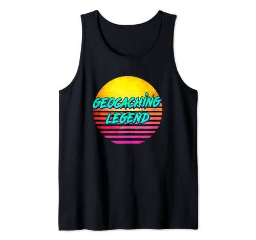 Geocaching Gift Tank Top