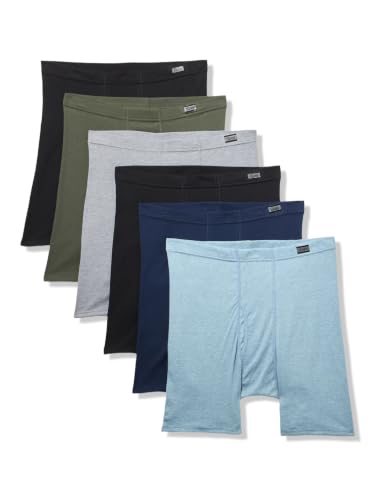 Image of Hanes Men's 5-Pack Comfort Soft Boxer Briefs